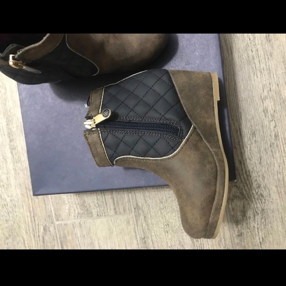 tommy hilfiger little girl boots